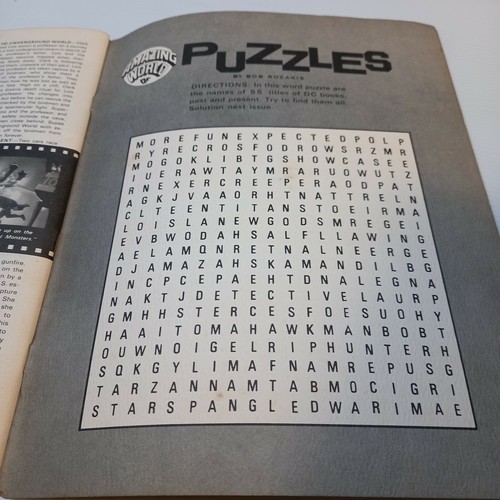 Amazing World Of DC Comics No.1 july 1974 - Picture 11 of 11