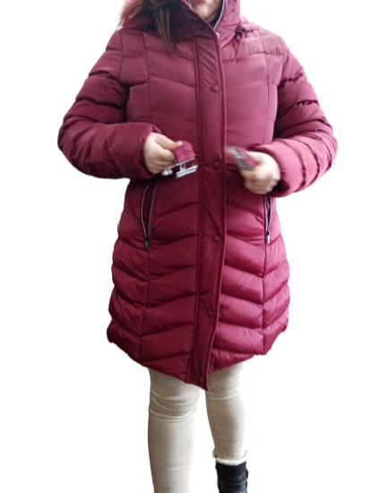piumino donna invernale taglie comode caldissimo giubbino giubbotto