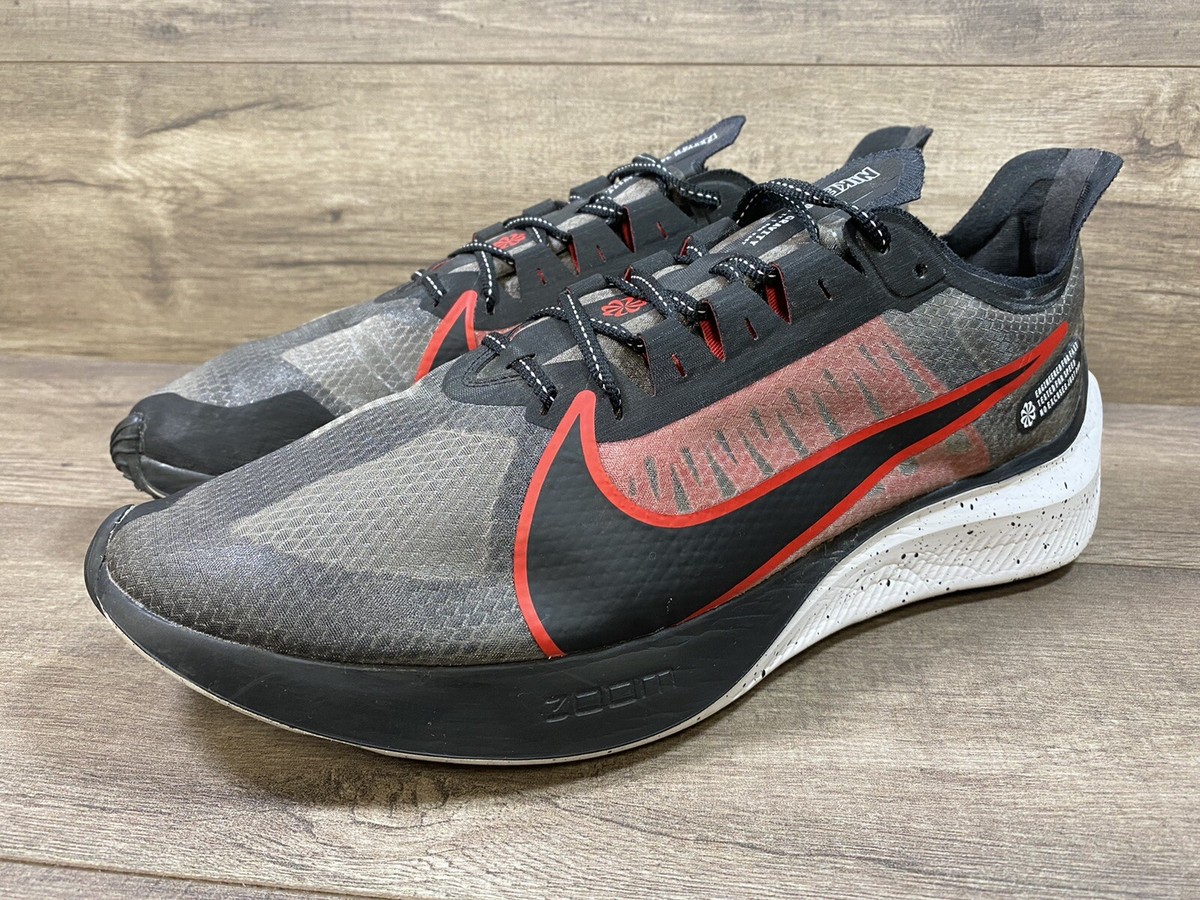 nike zoom gravity black red