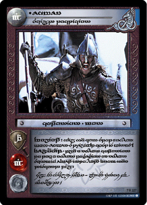 The Lord of the Rings TCG - LOTR-TCG Wiki