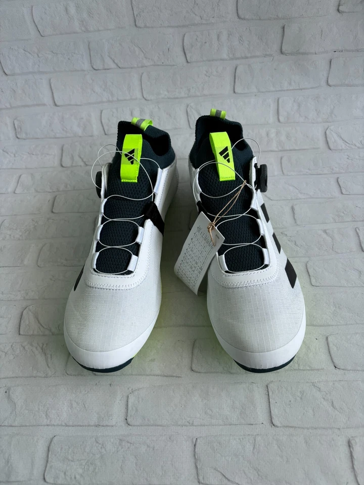 Adidas The Road BOA Zapatos de Ciclismo Blancos Para Hombre Talla 44 Foto 2 de 4