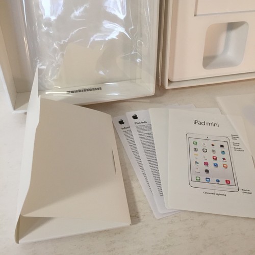 EMPTY BOX ONLY & Stickers iPad Mini 32GB WIFI SPACE GRAY *NO IPAD* - 第 5/7 張圖片