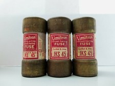 Nice Lot Bussmann Limitron JKS-45 Amp Fuses Class J 600V