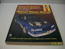 1998 Haynes Repair Manual #38015 - General Motors......1982 thru 1994