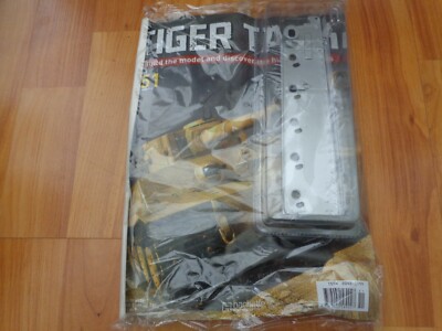 1/16 HACHETTE BUILD YOUR OWN TIGER MODEL TANK ISSUE 51 INC PART