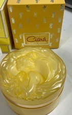 CHARLES REVSON Ciara Perfume Velvet Dusting Body Powder 6oz 180g NEW and BoXed