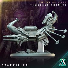 3D Printed Archvillain Games Starkiller Empire of Stars Timeless Trinity 28 32mm