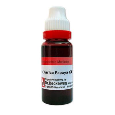 Dr Reckeweg Carica Papaya Mother Tincture Q 20ml