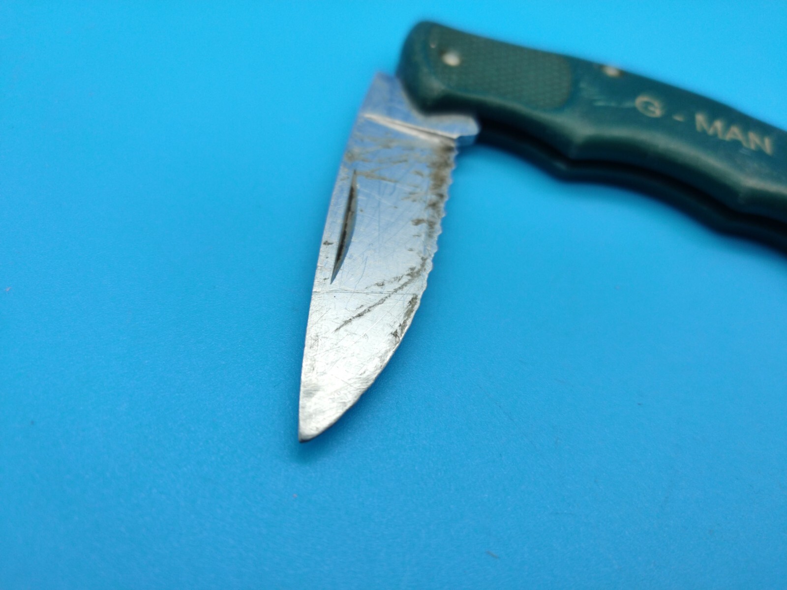 GREEN Cutco 1886 Folding Pocket Knife Serrated Made in the USA Lockback