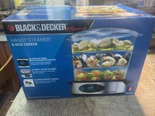 Black and Decker Home Handy Steamer Rice Cooker HS1300C