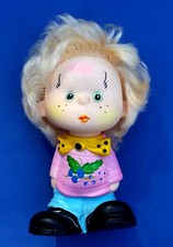 1980s Vintage USSR Russian Soviet Rubber Toy LITTLE BOY