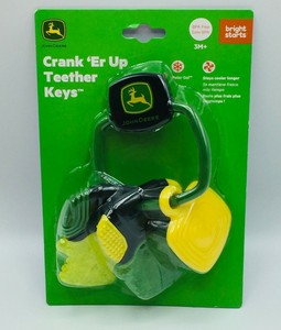 john deere teething keys
