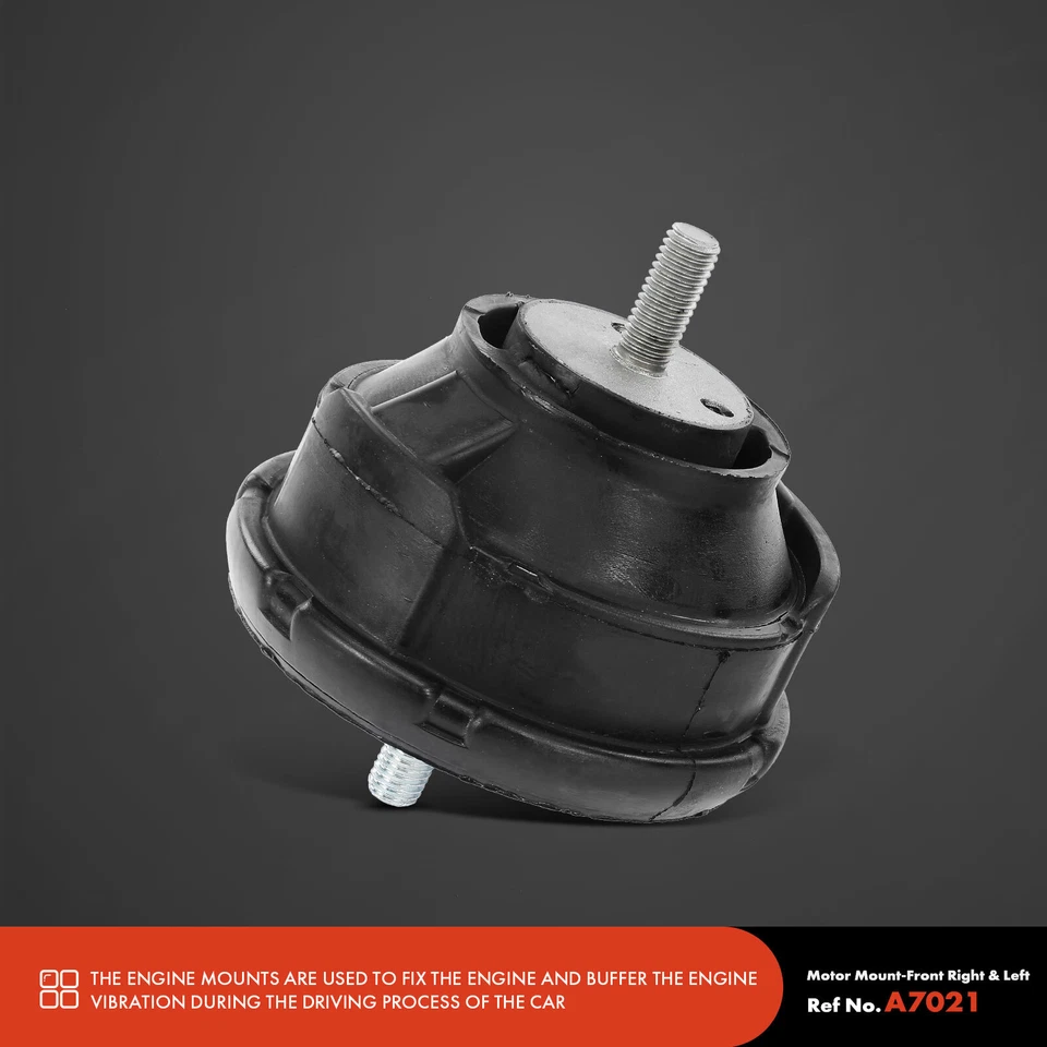 2x Montaje motor delantero para BMW E36 318i 318is 323is E46 323Ci 325Ci M3 Z3 Foto 4 de 4