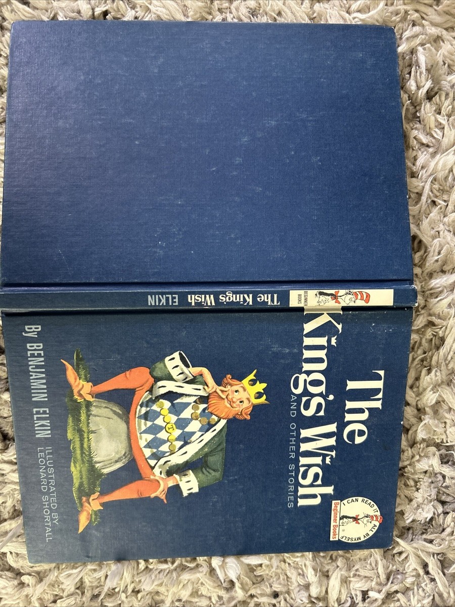THE KING'S WISH & OTHER STORIES BENJAMIN ELKIN BEGINNER BOOKS 1960