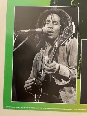 BOB MARLEY, RARE AUTHENTIC 1993 POSTER | eBay