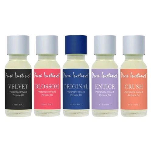 Pure Instinct Signature. Pheromone Perfume Oil- All Fragrances - Mix and Match