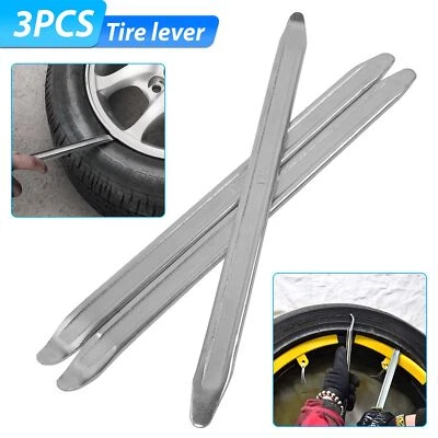SANHESHUN 3 Stück Reifen Montiereisen Montierhebel Reifenmontage Montagehebel für Motorrad