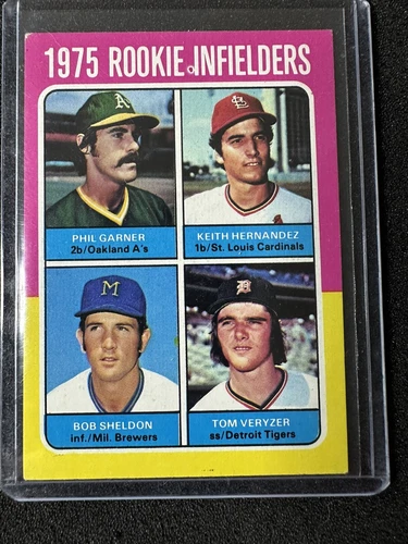 1975 Topps - 1975 Rookie Infielders #623 Keith Hernandez, Phil Garner, Tom...