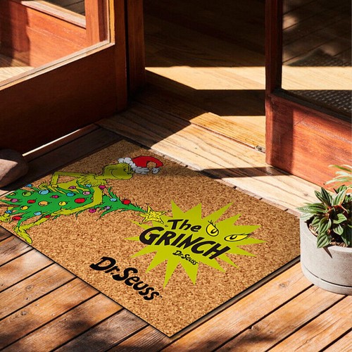 Xmas Grinch Christmas Festival Decoration Front Door Carpet Indoor Outdoor Mat a - Bild 14 von 19