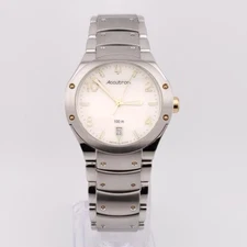 Accutron Bulova Gent's Watch  Two-Tone 37mm 100m Stainless Steel (PB1026394)