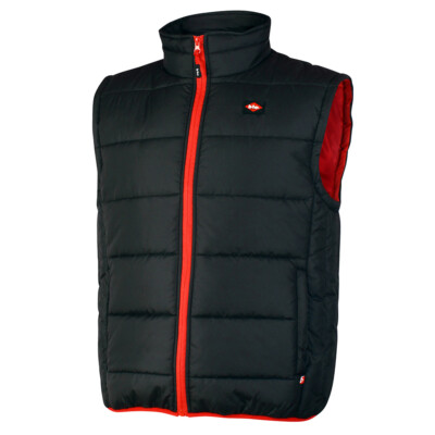 Freizeitweste Lee Cooper Outdoorweste Steppweste Weste Arbeitsweste Gr. S - XXL
