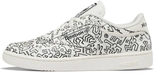 Reebok Keith Haring x Club C Dancing Figures Allover Print