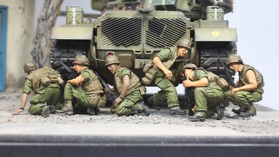 Pre-Order) Set 06 USMC Fighting Mau Than 1968, Vietnam war 1:35