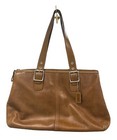 VINTAGE Coach Legacy Genuine TAN Leather Tote # 9554 super soft leather