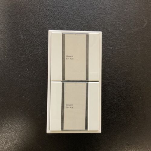 2 Stück KNX Jung Tastsensor 1- fach 2091 Inkl. Busankoppler 2070U & 2-F Rahmen - Bild 3 von 3