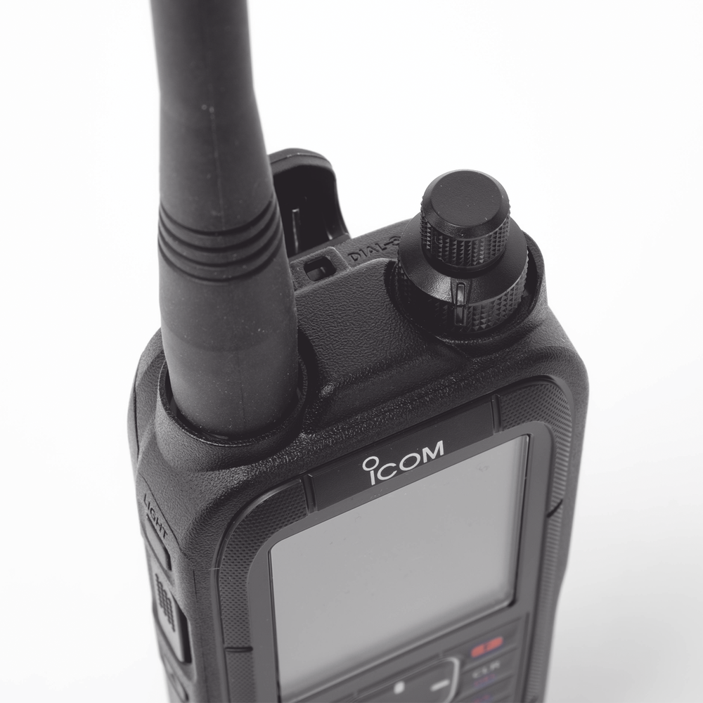 ICOM IC-A25C VHF Air Band Transceiver LCD Display 2.3 Inches 6W