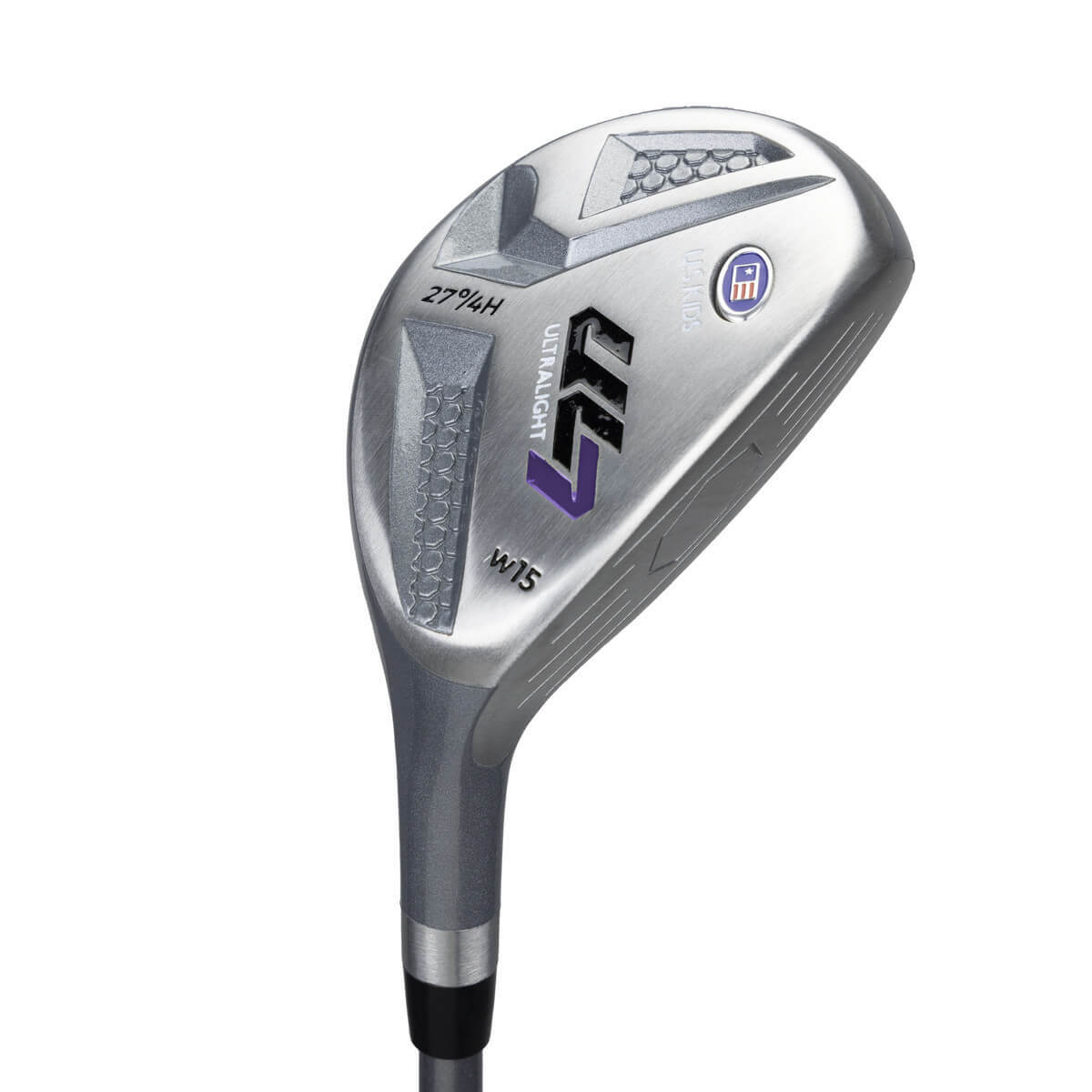 US Kids 5-Club Stand Bag Junior Boys Golf Club Set 54'' Age