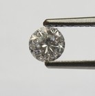 GIA certified .47ct I2 F loose brilliant round diamond estate Natural — photo 2