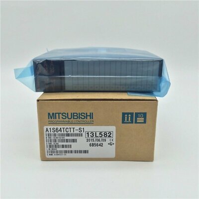 1PC New Mitsubishi A1S64TCTT-S1 PLC Module  #US