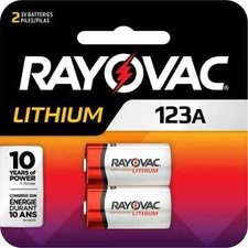 Rayovac 3V Batteries, Photo 3 Volt Battery Lithium, 2 Count