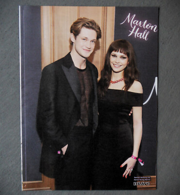 Poster _ Maxton Hall # Harriet Herbig-Matten & Damian Hardung im A4 Format.