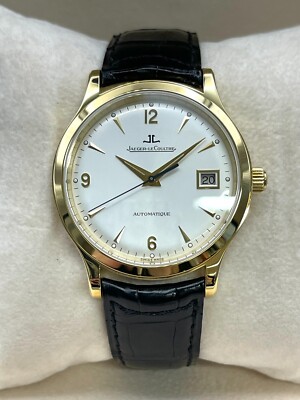 Jaeger-LeCoultre Master Control 750/-Gold TOP, WIE NEU überholt ! Wert   25300,-