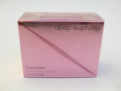 Calvin Klein DEEP Euphoria EDT Nat Spray 50ml