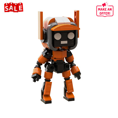 MOC: K-VRC Robot Model Toys Building Set Set 155 Pieces Good Quality DIY