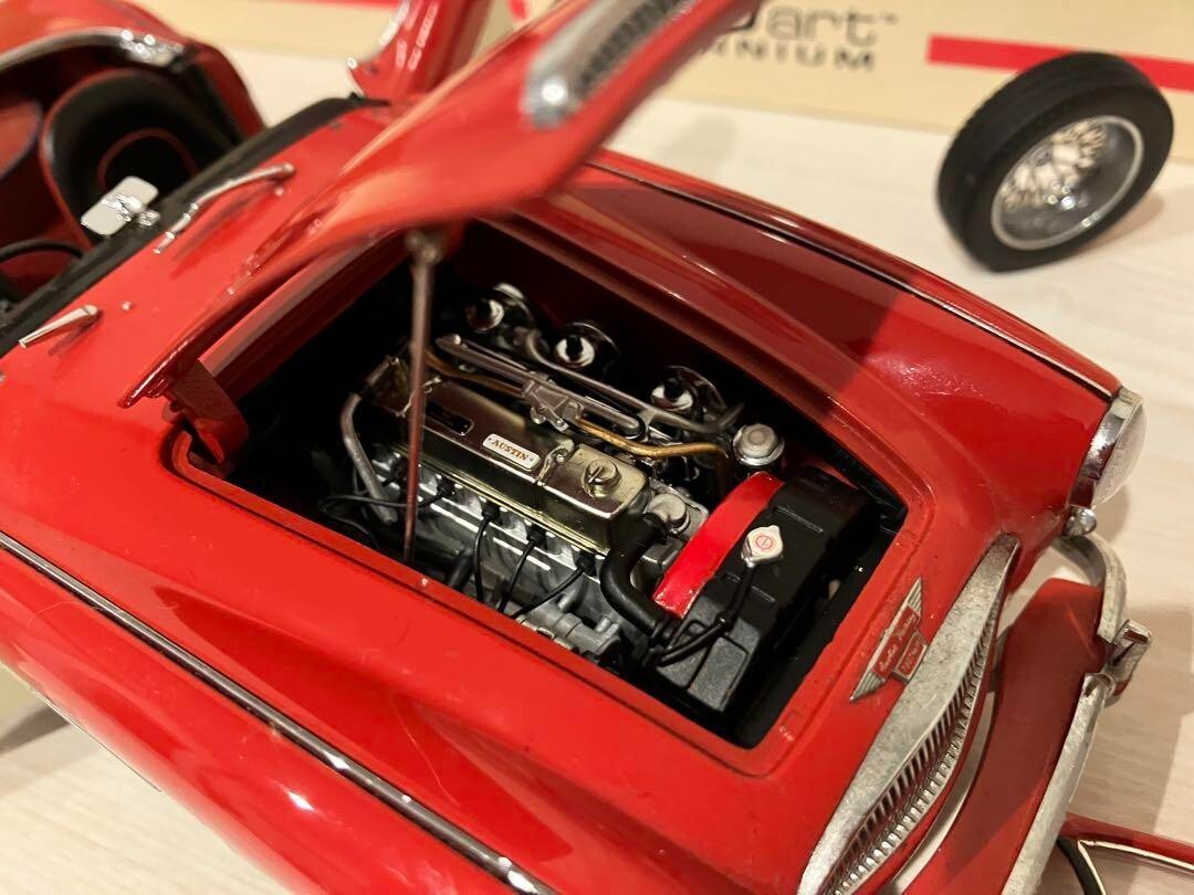 1/18 オートアート Autoart Austin Healey as-is AUTOart 1/18