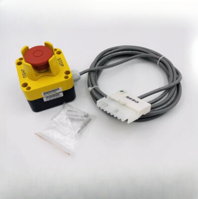 1PCS NEW FIT FOR Bottom pit emergency stop switch with claw 59712518