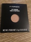 MAC Cosmetics Pro Palette EYE SHADOW Refill Pan - SOFT BROWN AUTHENTIC — photo 3