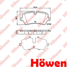 Fits Land Rover Range Sport Defender Discovery Brake Pads Set Rear Howen