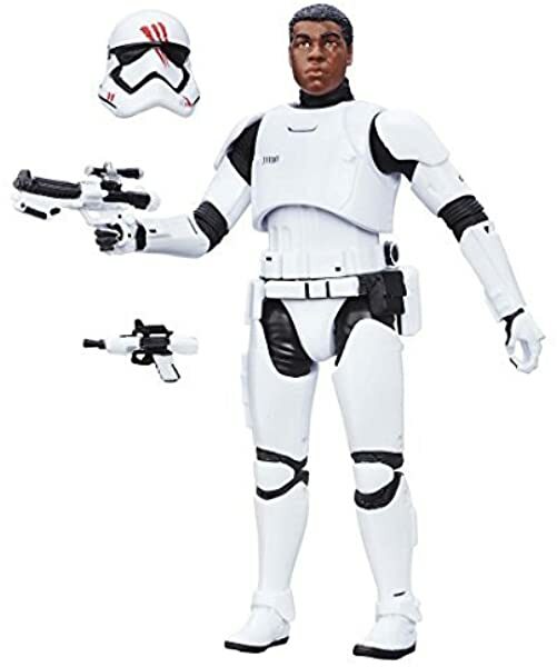 TAKARA TOMY Finn [FN-2187] Star Wars Black Series 18 6inch