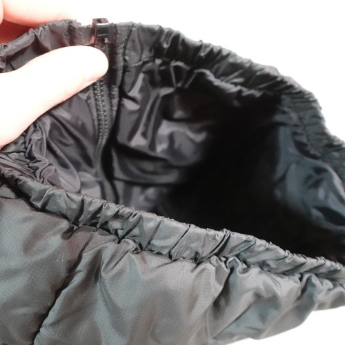North Face Puffer Jacket Youth XXS Black 5 Bubble Winter Coat Outdoor Hike Camp - Picture 9 of 15