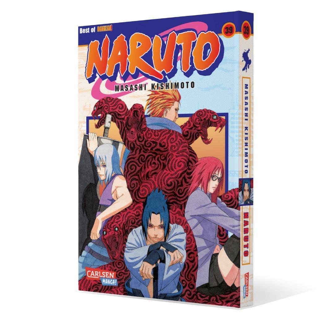 Thumbnail - Naruto 39 Masashi Kishimoto