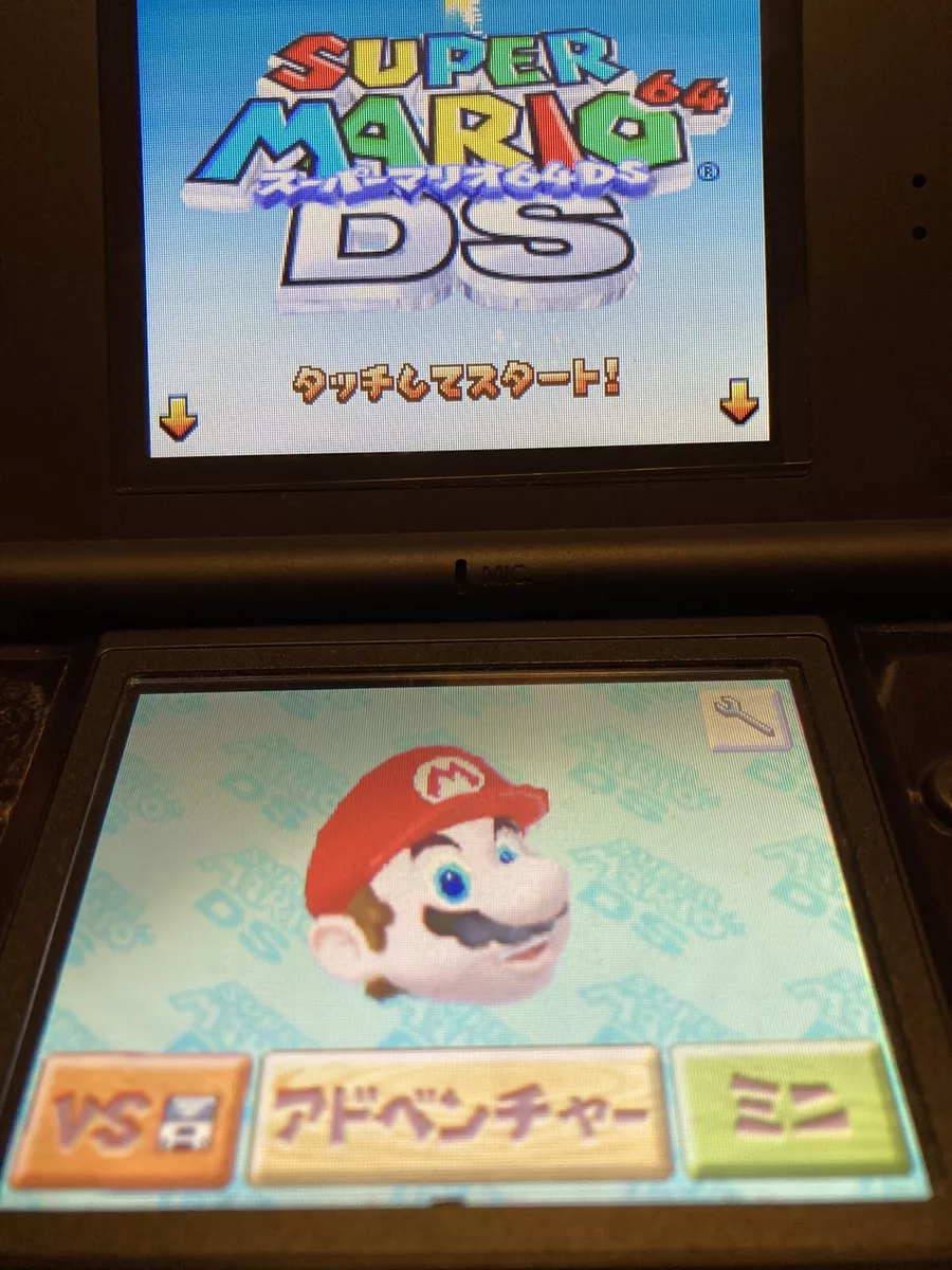 Jogos Nintendo DS DSI 2DS 3DS New XL New Super Mario Bros, Mario Kart, Mario  Party, Super Mario 64