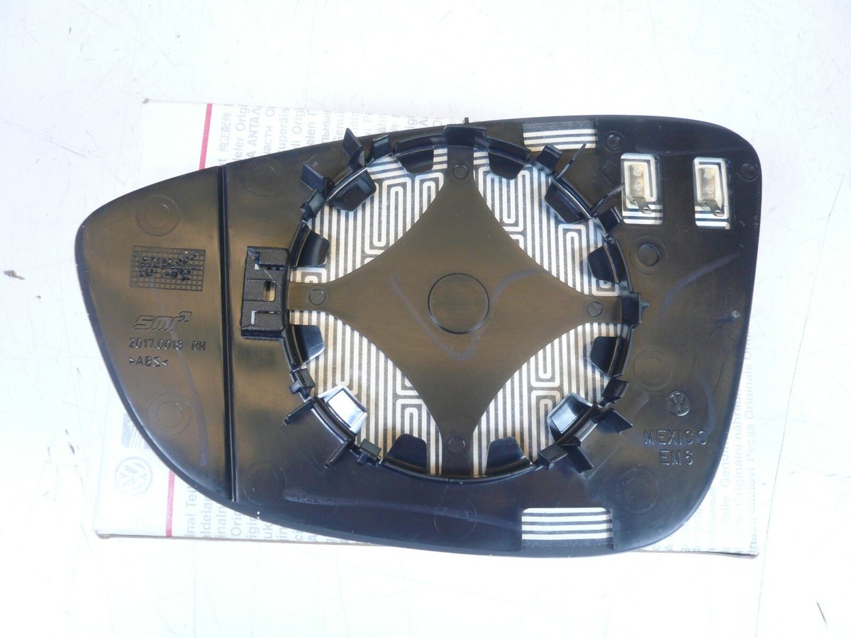 VW MK6 2011-2017 JETTA GLI GTI PASSENGER RIGHT HEATED MIRROR OEM GUCCI ニット帽子未使用