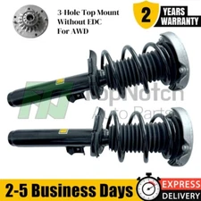 2x Front Shock Struts Assemblies Fit BMW F30 F32 328i 330i 335i 428i 435i xDrive