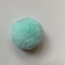 15x 5cm Soft Furry Faux Fur Pom Pom Ball DIY Hat Costume Bag Decor Accessory Red