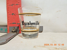 BUSHMILLS Irish Whiskey Shot Glass Made in USA